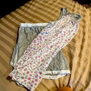 Tank and shorts pJ set